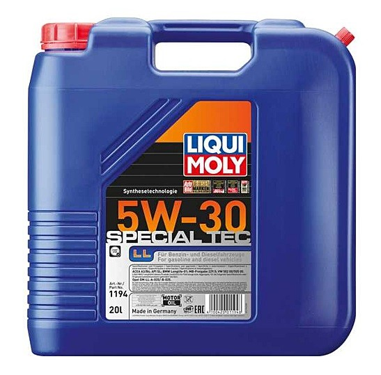Aceite para motor Aral SUPERTRK5W3020L